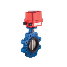 EAV 803,600 DC DN600 Lug Type Electric Actuated Butterfly Valve - 24V DC EAV 803,600 DC DN600 Lug Type Electric Actuated Butterfly Valve - 24V DC